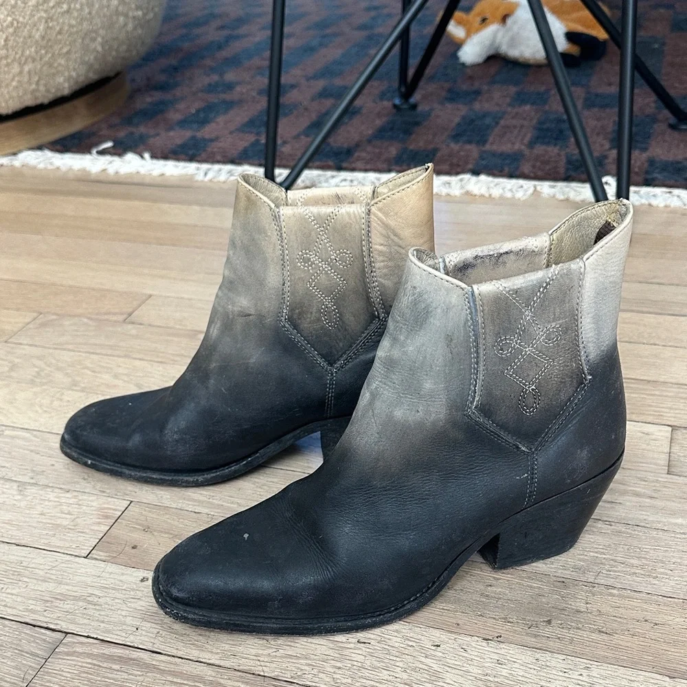Free People + faryl robin dover Williams ankle boots size 10